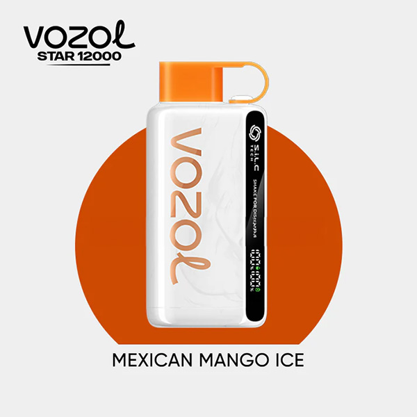 Vozol Star 12000 Mexican Mango ice Vozol Star 12000 Mexican Mango ice