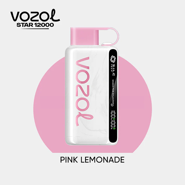 Vozol Star 12000 Pink Lemonade Vozol Star 12000 Pink Lemonade