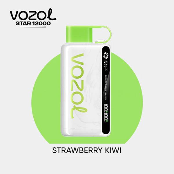 Vozol Star 12000 Strawberry Kiwi Vozol Star 12000 Strawberry Kiwi