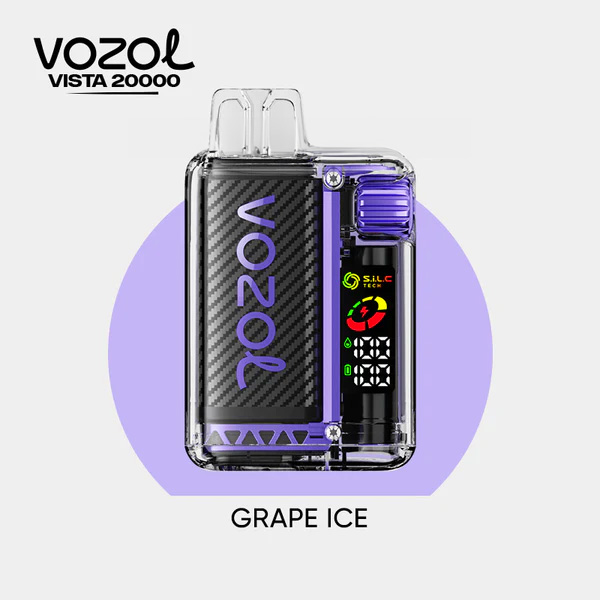 vozol-vista-20000-grape-ice Vozol Vista 20000 Grape İce