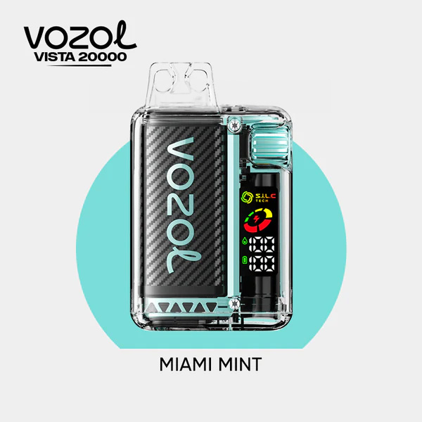 vozol-vista-20000-miami-mint Vozol Vista 20000 Miami Mint