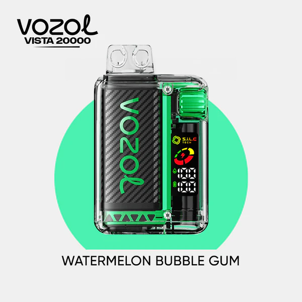 vozol-vista-20000-watermelon-bubble-gum Vozol Vista 20000 Watermelon Bubble Gum