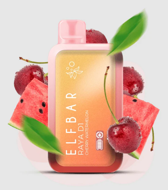 Elf Bar 13000 Puff Cherry Watermelon Elf Bar 13000 Puff Cherry Watermelon
