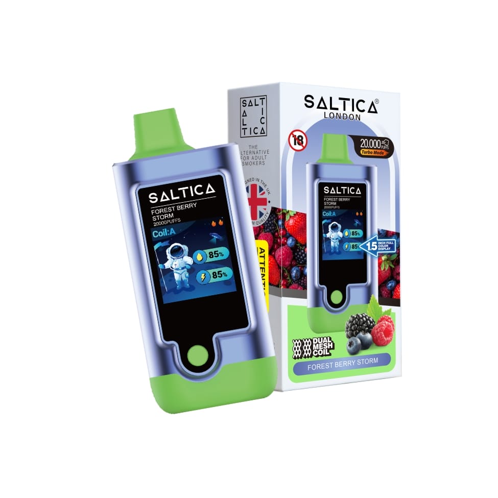 Saltica-Digital-20000-Forest-Berry-Storm-3.jpg Saltica 20000 Puff Forest Berry Storm - Görsel 1