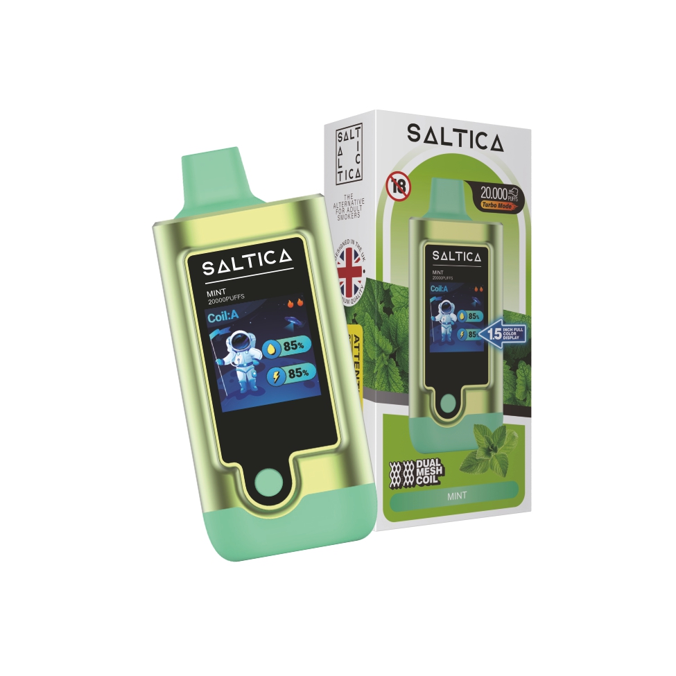 Saltica-Digital-20000-Mint3.jpg Saltica 20000 Puff Mint - Görsel 1