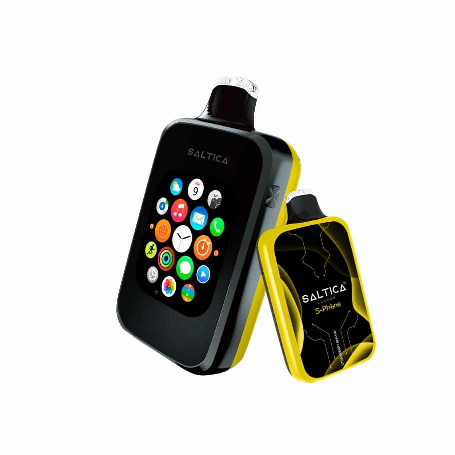 saltica-sphone-strawberry-banana Saltica 30000 Strawberry Banana