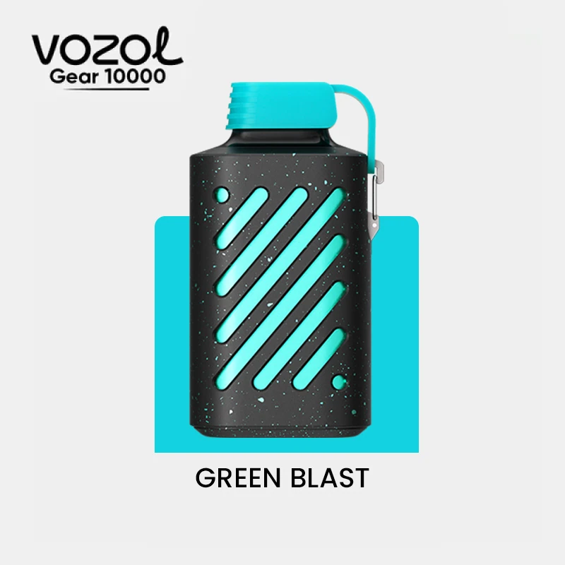 Vozol-Gear-10000-Green-Blast Vozol Gear 10000 Green Blast