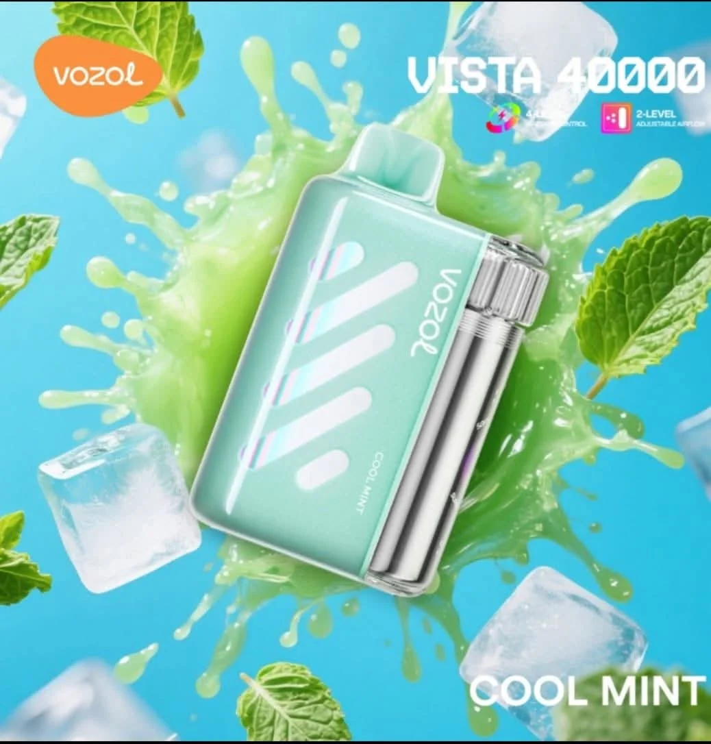 Vozol-Vista-40K-cool-mint Vozol Vista 40000 Cool Mint