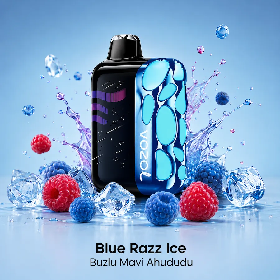 vozol-rave-56000-blue-razz-ice Vozol Rave 56000 Blue Razz Ice