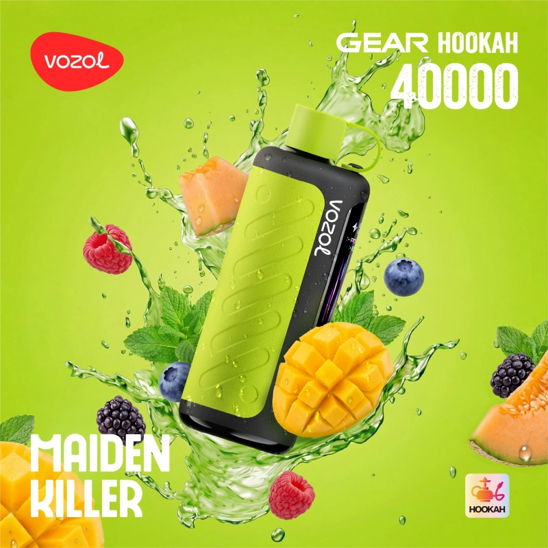 Vozol Hookah 40000 Maiden Killer Vozol Hookah 40000 Maiden Killer