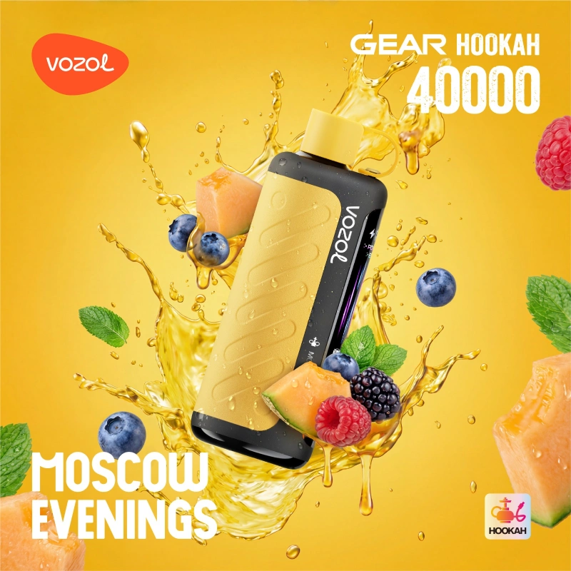Vozol Hookah 40000 Moscow Evenings Vozol Hookah 40000 Moscow Evenings