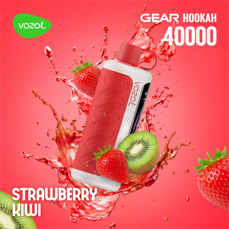 Vozol Hookah 40000 Strawberry Kiwi Vozol Hookah 40000 Strawberry Kiwi