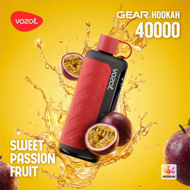 Vozol Hookah 40000 Sweet Passion Fruit Vozol Hookah 40000 Sweet Passion Fruit
