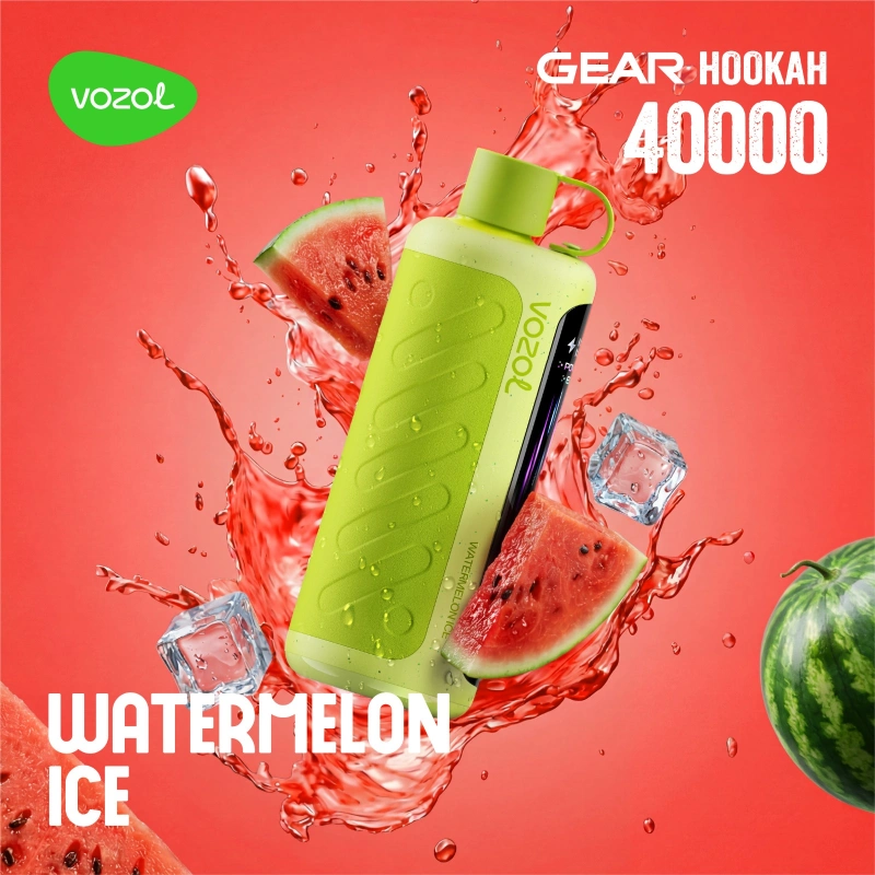 Vozol Hookah 40000 Watermelon Ice Vozol Hookah 40000 Watermelon Ice