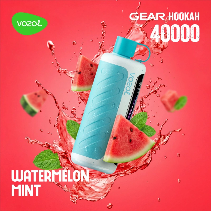 Vozol Hookah 40000 Watermelon Mint Vozol Hookah 40000 Watermelon Mint